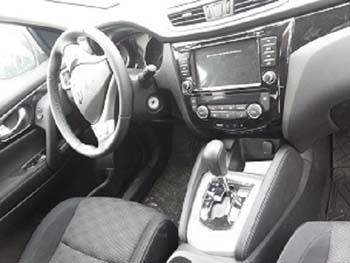 2008 MODEL NİSSAN QASHQAİ  ÇIKMA DİREKSİYON SİMİDİ ADNAN TÜRK OTO 'DA